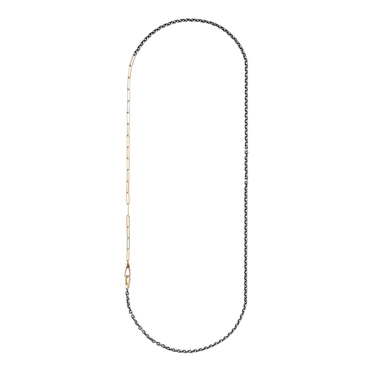 PIPISTRELLO ミックス チェーン ネックレス