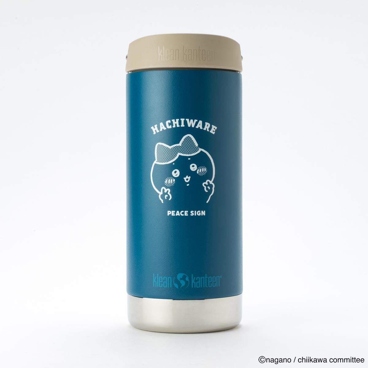 Klean Kanteen ちいかわ インスレートボトル TKWide 12oz（355ml）w