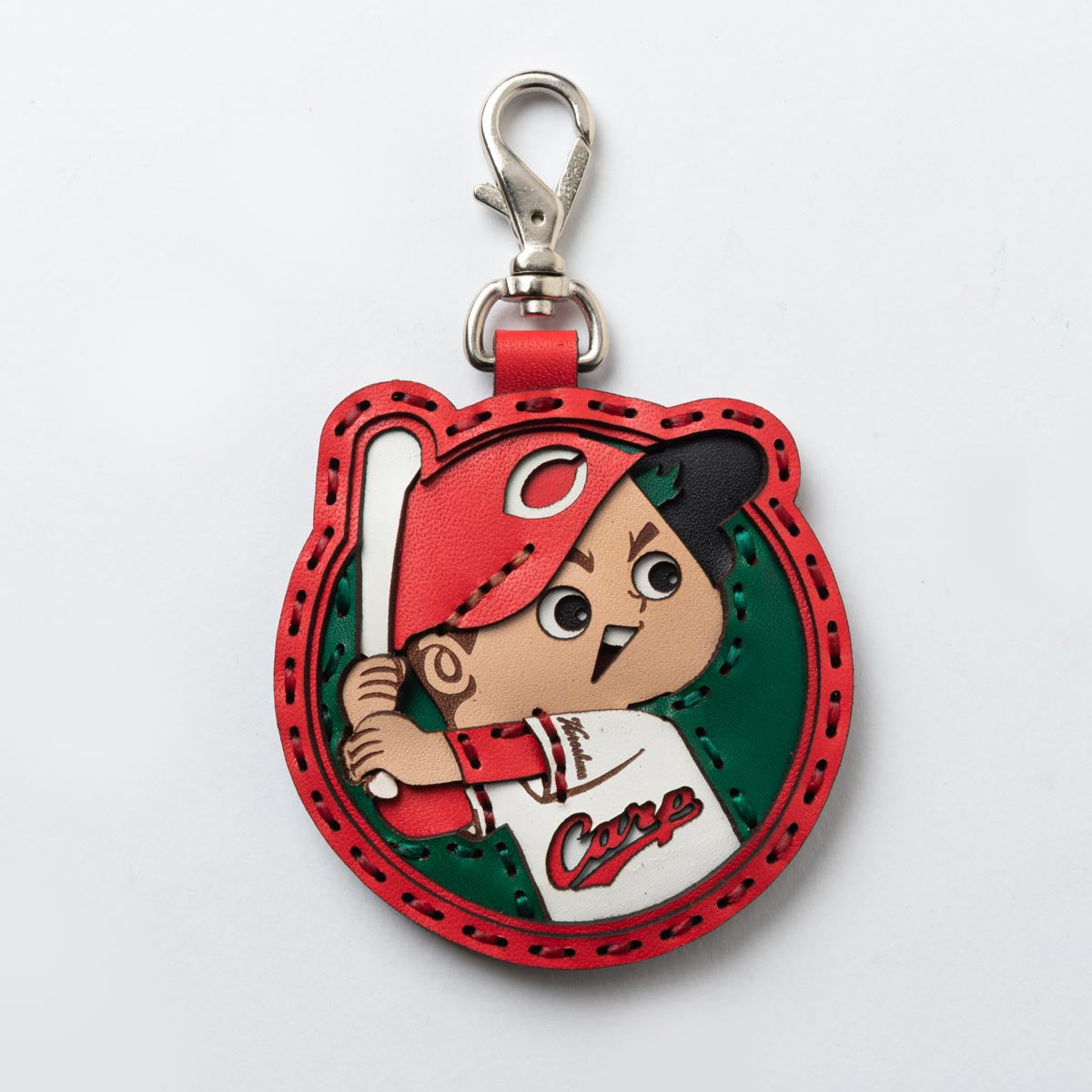 OJAGA DESIGN 広島東洋カープ [カープ坊や] キーホルダー* – ヒキダシ