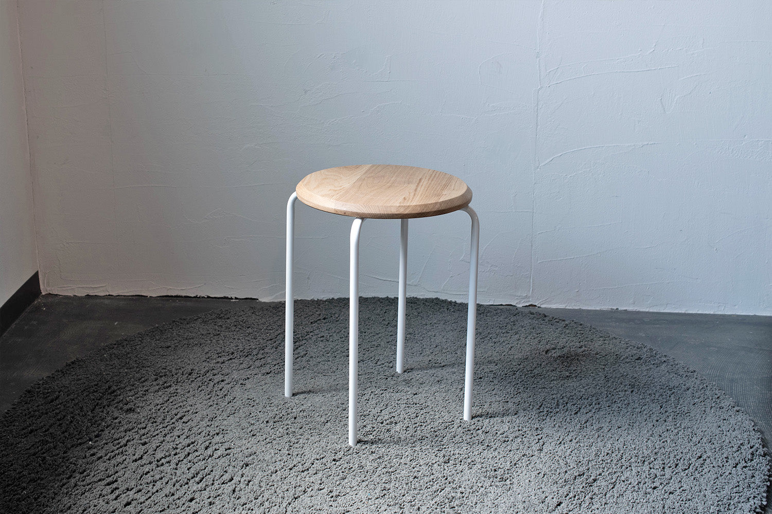 ラウンドスツール | アイアン家具通販 SULK