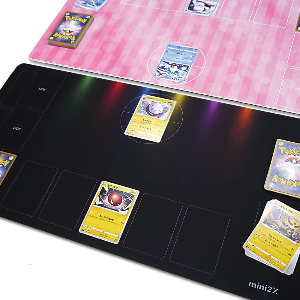 ラバー プレイマット バトルフィールド （ TCG ポケモンカードゲーム用