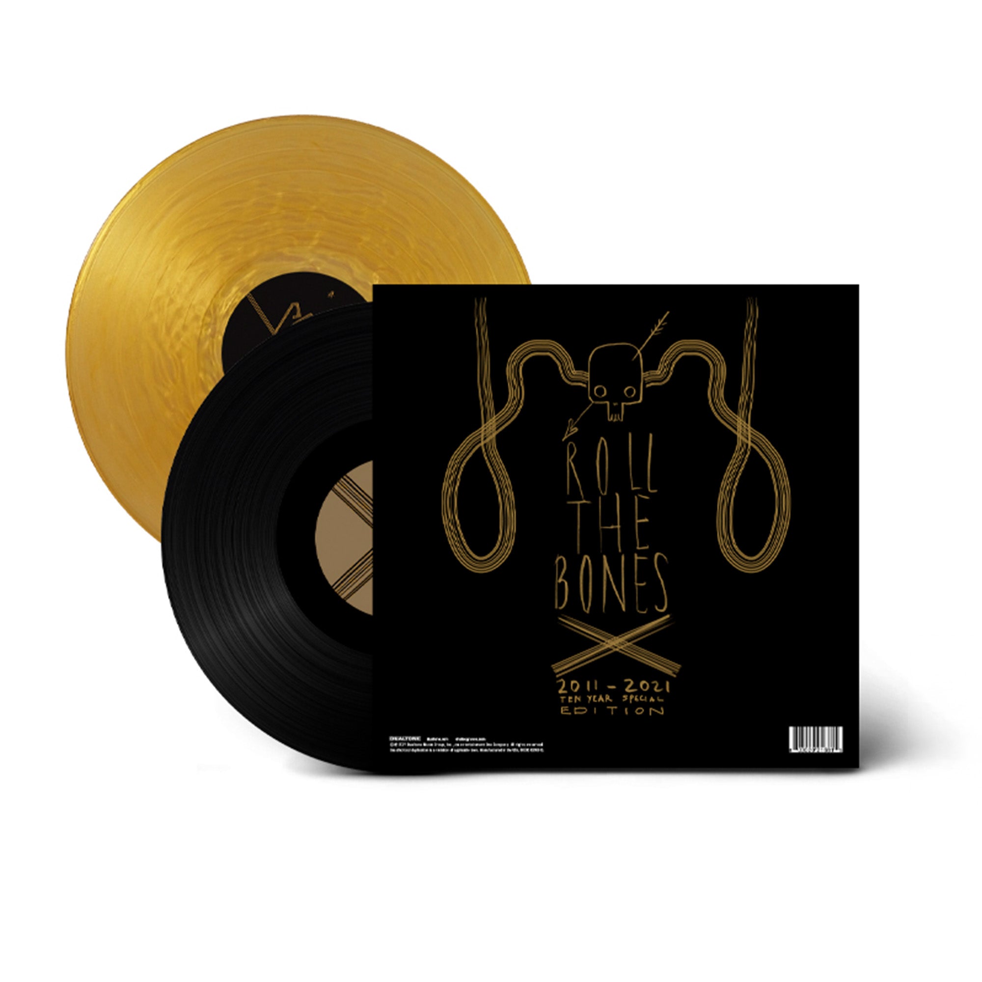 Roll The Bones X - LP (Special Edition Black + Gold) – Shakey Graves