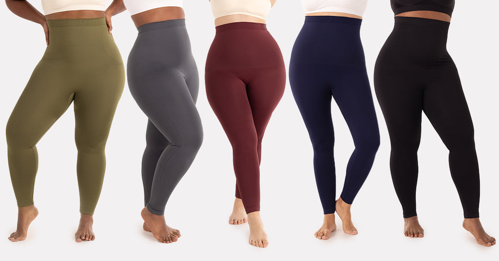 Plus Size Leggings to Match Your Style and Needs