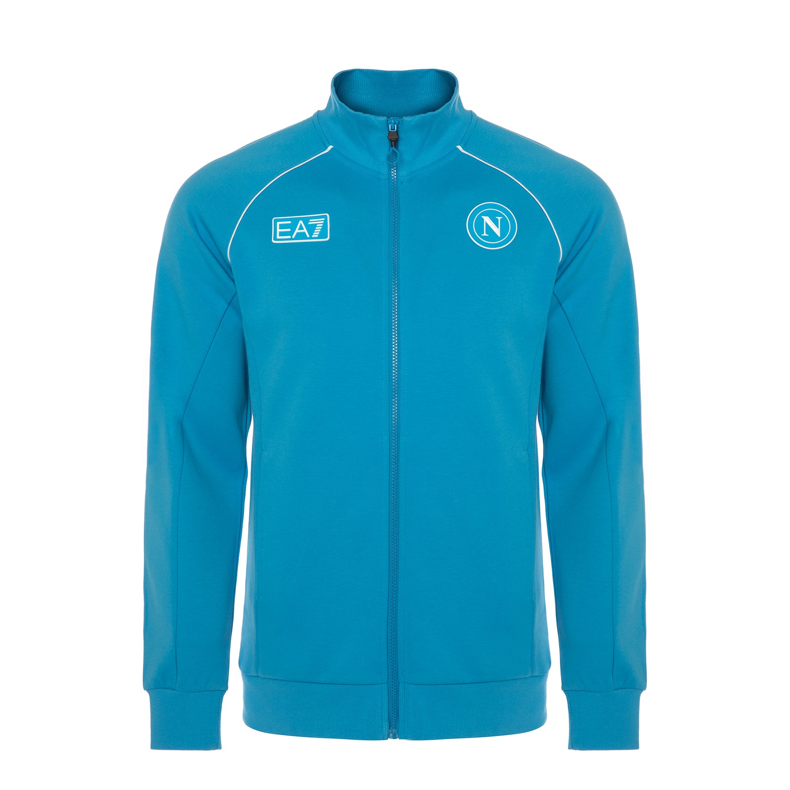 SSC Napoli Sky Blue Interlock Sweatshirt 2025/2026