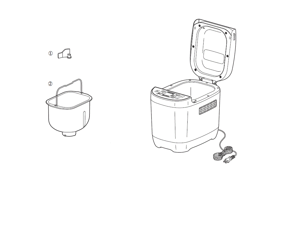 PY-E635 ホームベーカリー アフターパーツ – ツインバード公式ストア