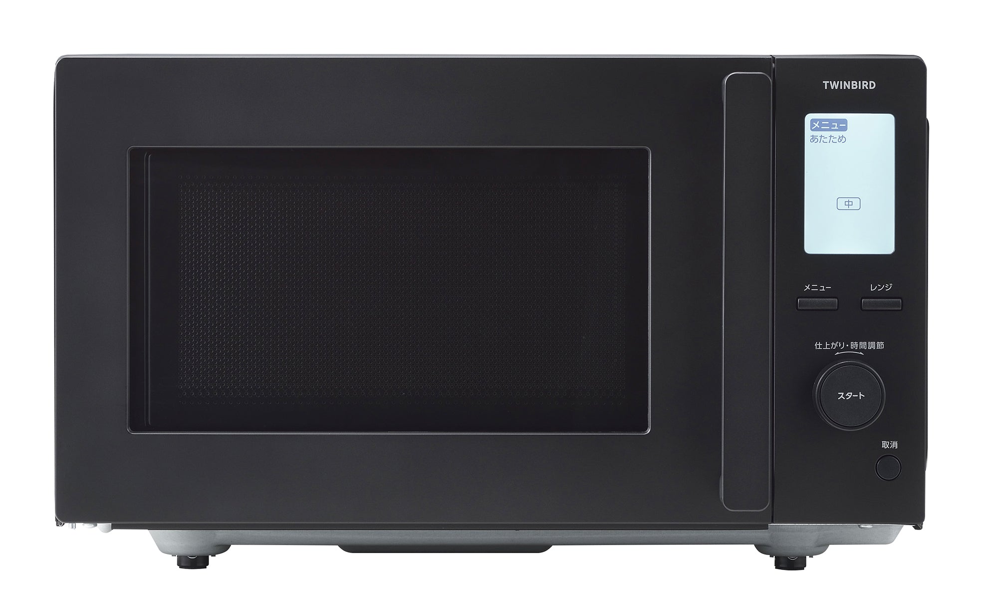 TWINBIRD DR-D273 フラットレンジ 600W 2024年製 センサー付フラット