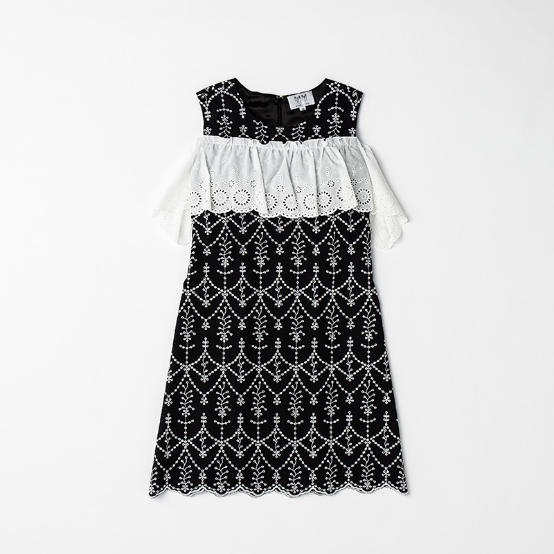 ネイビーサンガロチュニックドレス｜ トーヨーキッチンスタイル公式