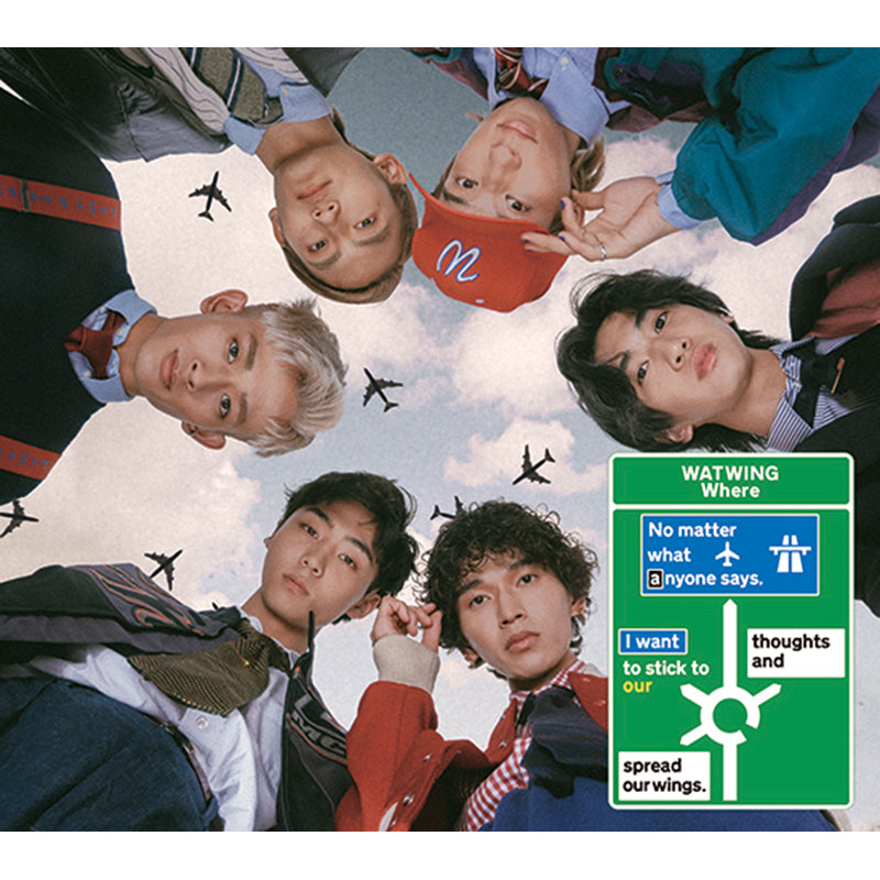 Where（初回生産限定盤A LIVE盤） – TOY'S STORE