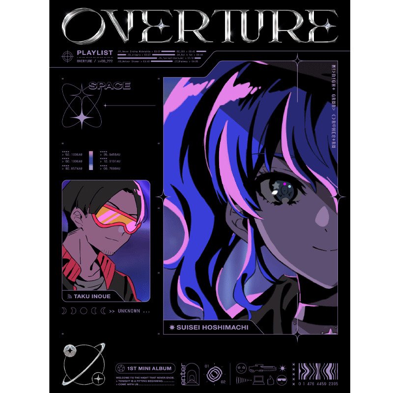 Overture【完全生産限定盤（hmng Ver.）】 – TOY'S STORE
