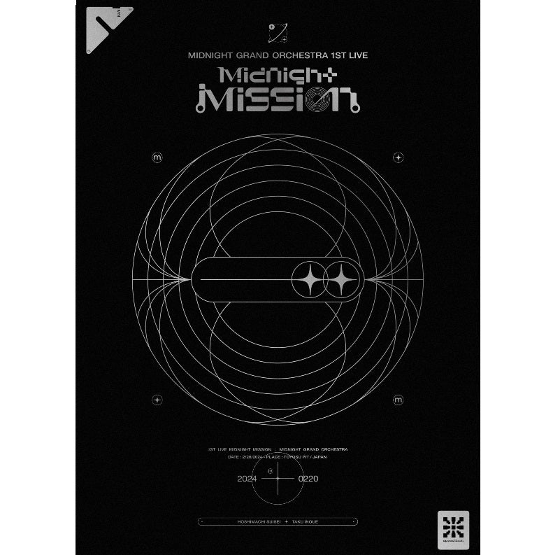Blu-ray］Midnight Grand Orchestra 1st LIVE『Midnight Mission