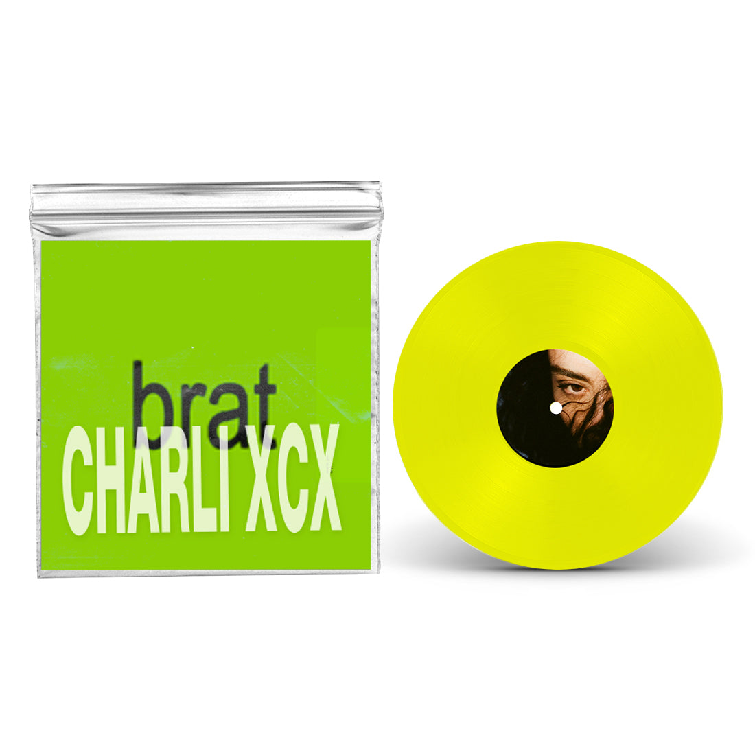 BRAT (uk tour exclusive vinyl) | Charli XCX UK Store | Official Store