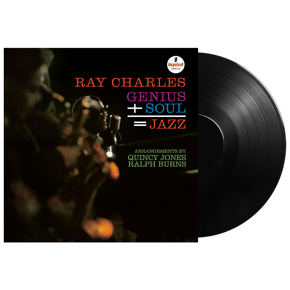 Ray Charles: Genius + Soul = Jazz (Verve Acoustic Sounds Series