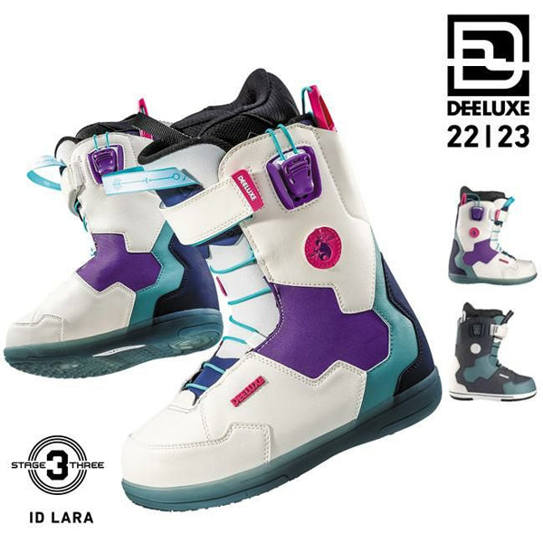 DEELUXE SNOWBOARD BOOTS ID LARA 2022-2023 – PASTiME board shop