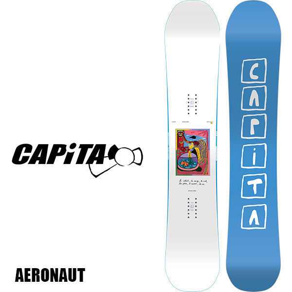CAPITA SNOWBOARD AERONAUT 2023-2024 – PASTiME board shop
