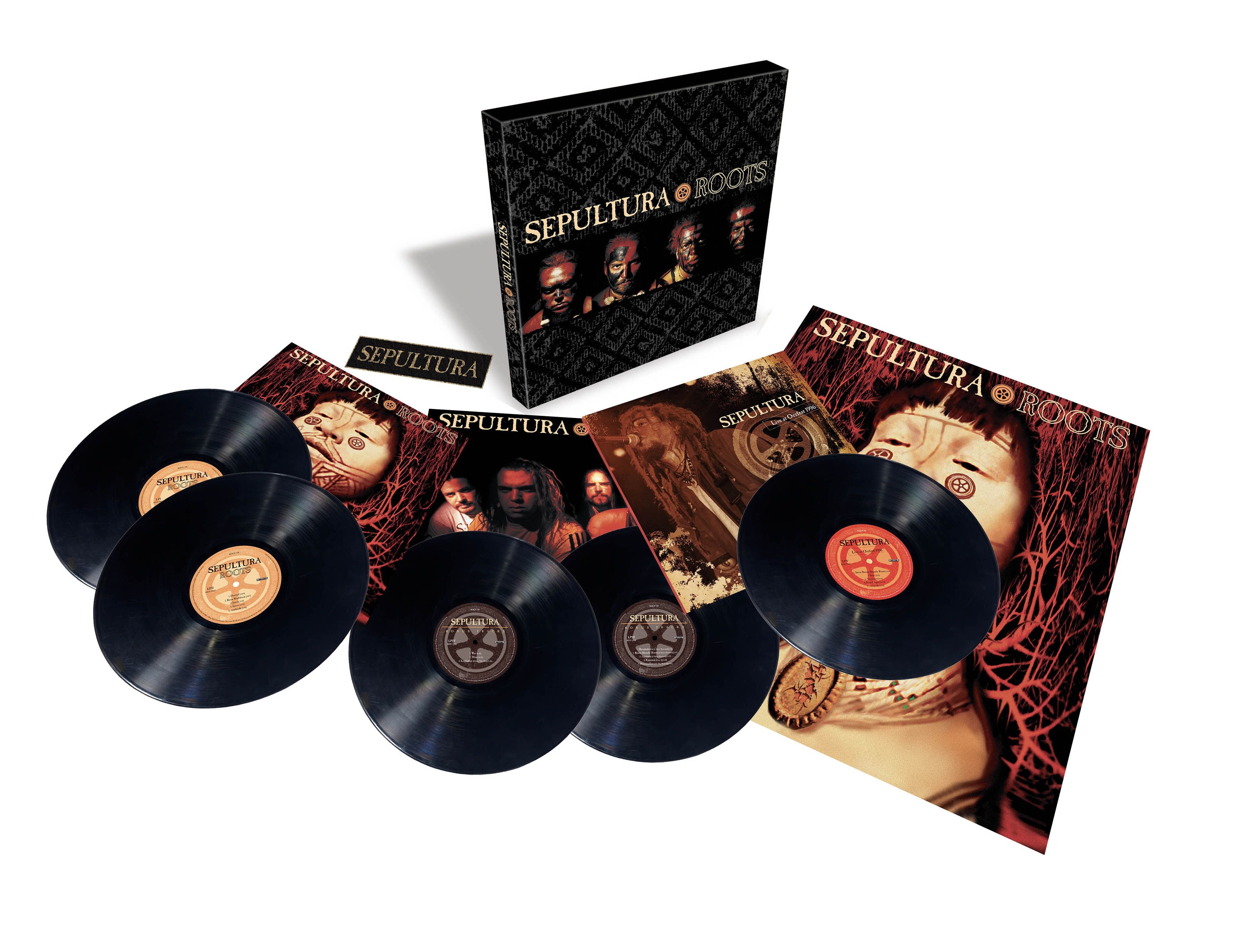 Roots 25th Anniversary 5LP Box (black vinyl version) – Rhino
