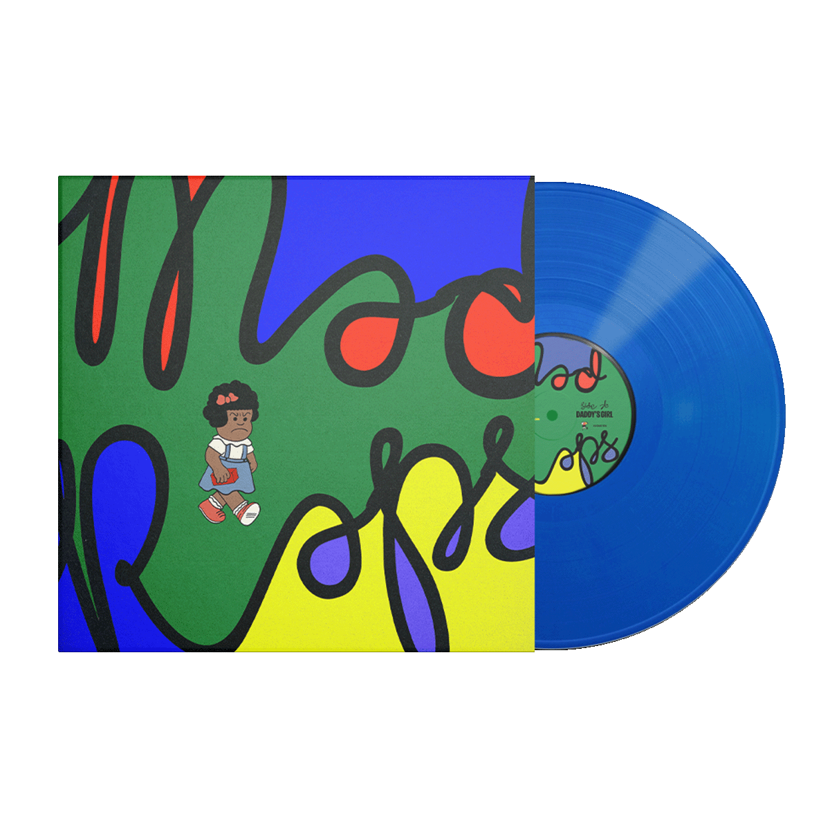 Rapsody: MadRaps EP - Vinyl (Blue) – Roc Nation