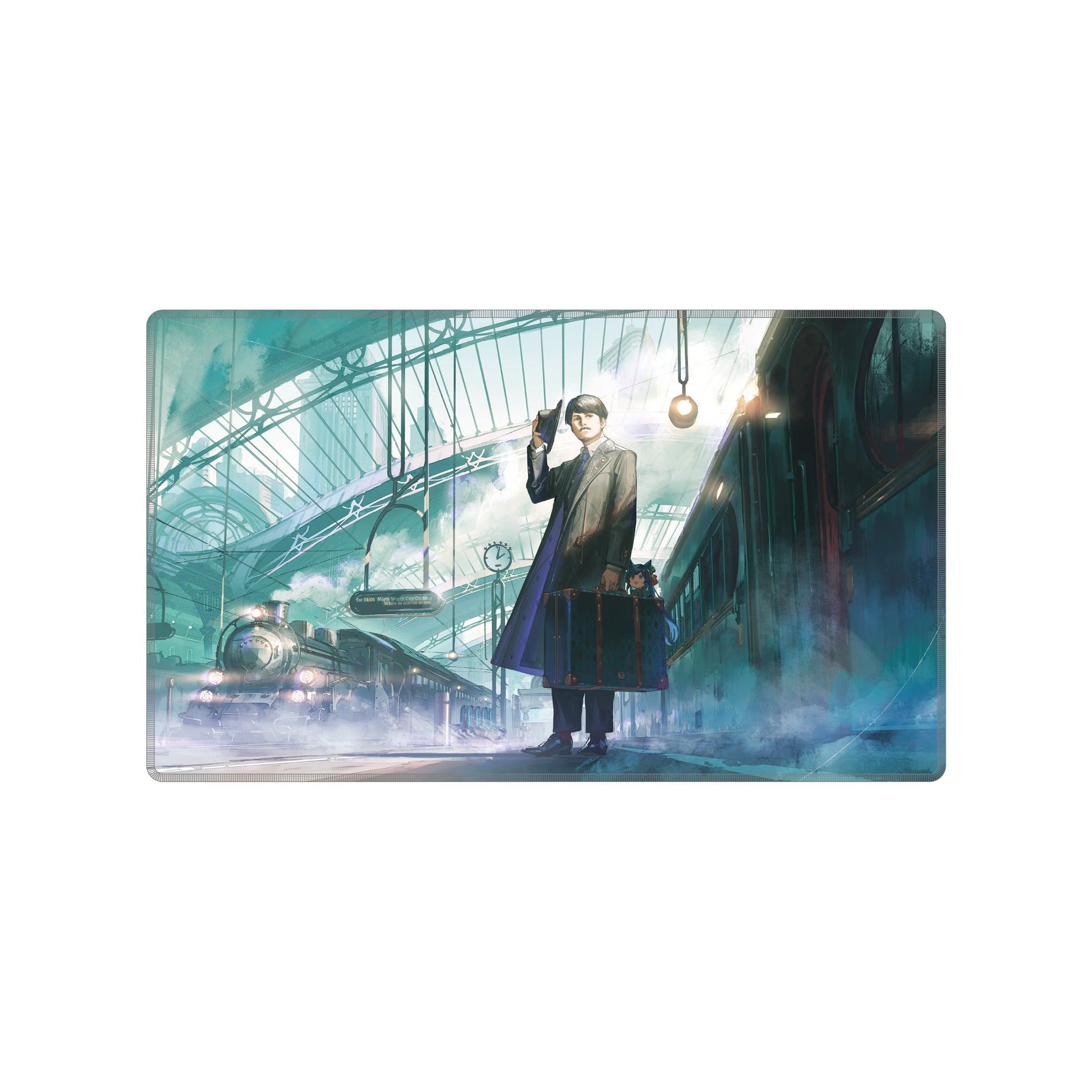 k4sen DESK MAT 2024 | ZETA DIVISION STORE