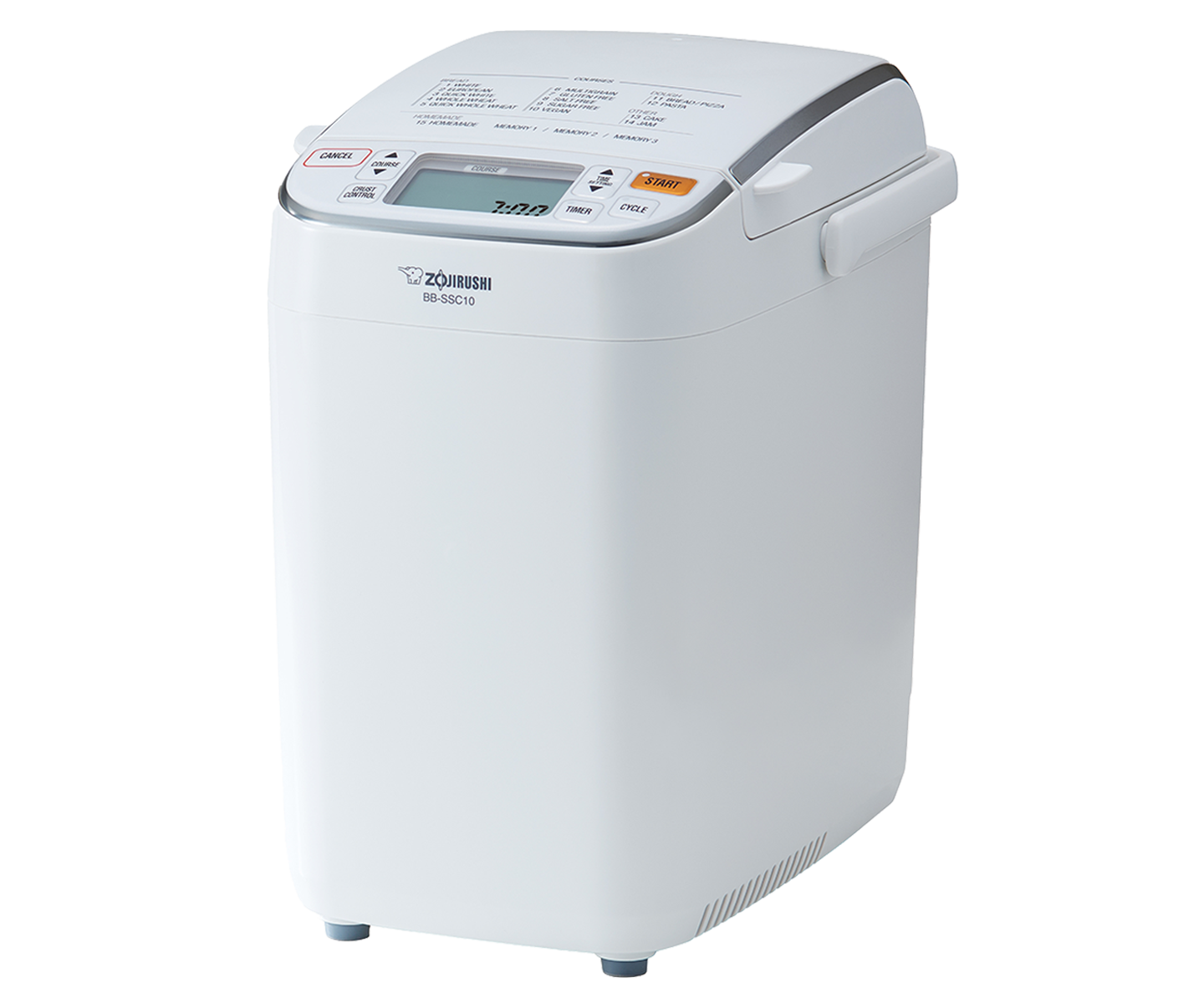 Home Bakery Maestro® Breadmaker BB-SSC10 – Zojirushi Online Store