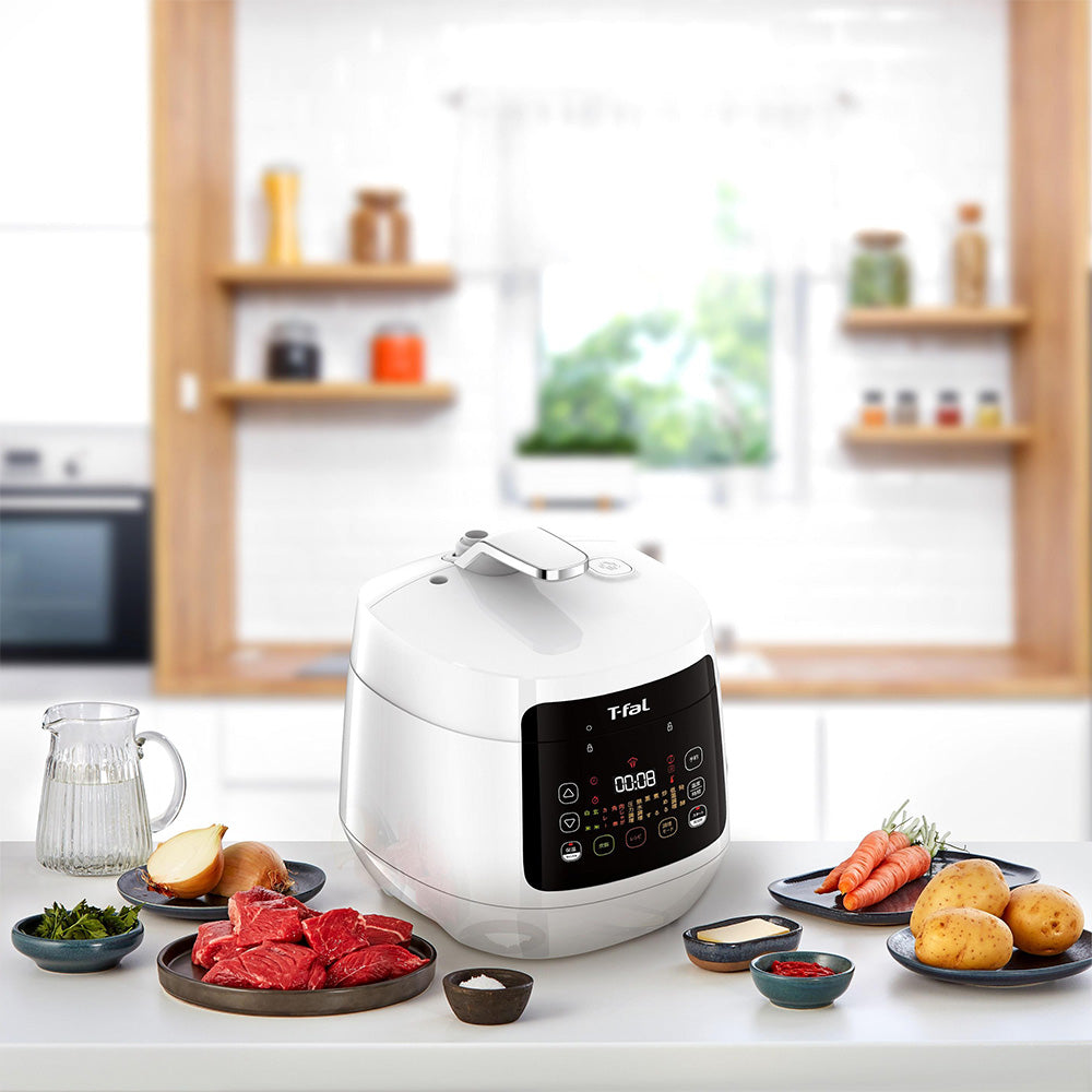 SALE】T-fal(ティファール）ラクラ・クッカー コンパクト 電気圧力鍋