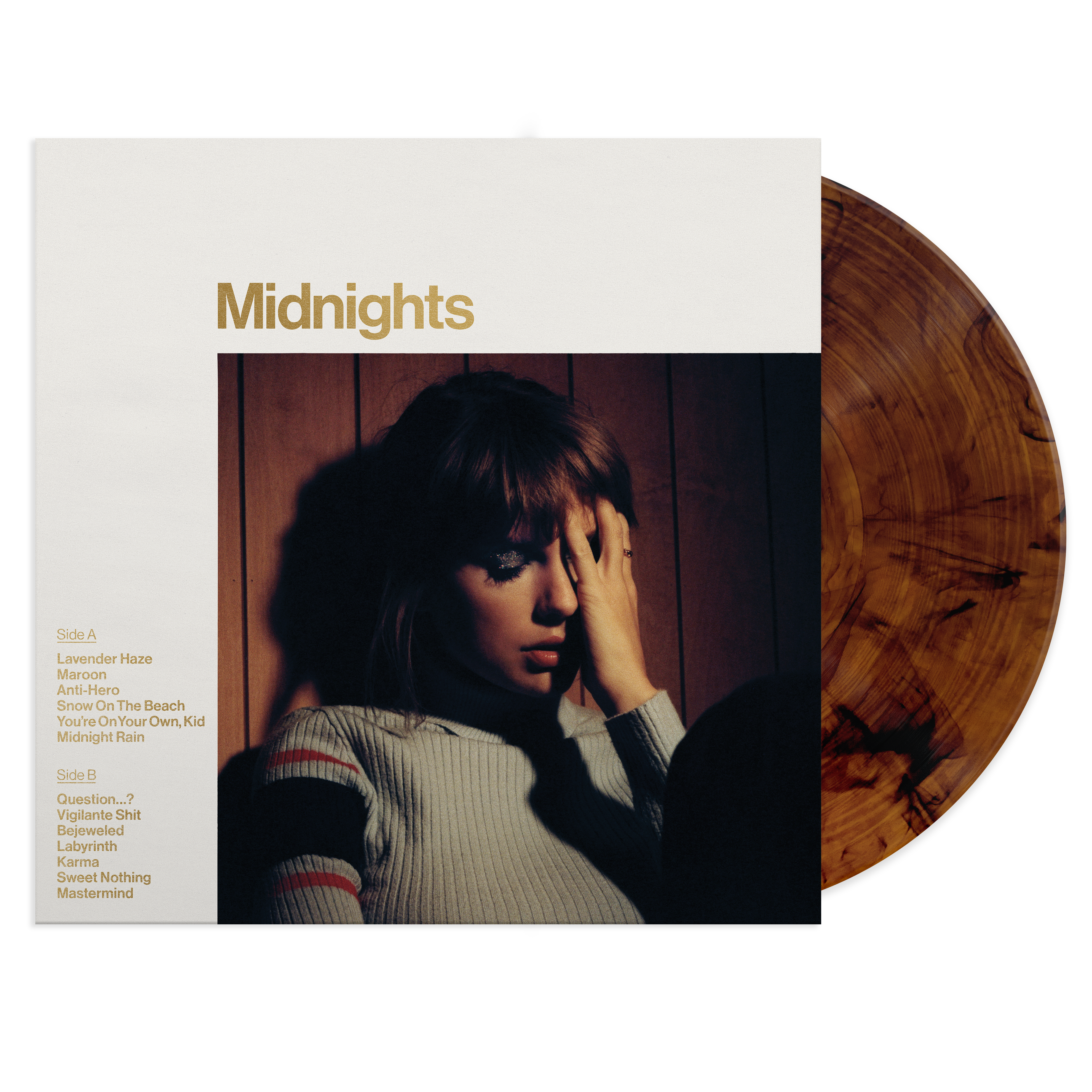 Midnights: Mahogany Edition Vinyl – Taylor Swift CA