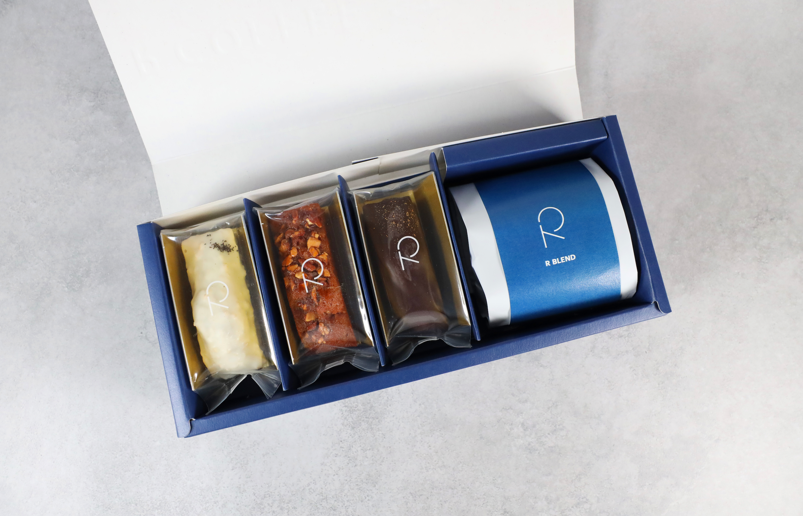 詰め合わせセット(豆×1,ケーキ×3) – R BRAND ONLINE STORE