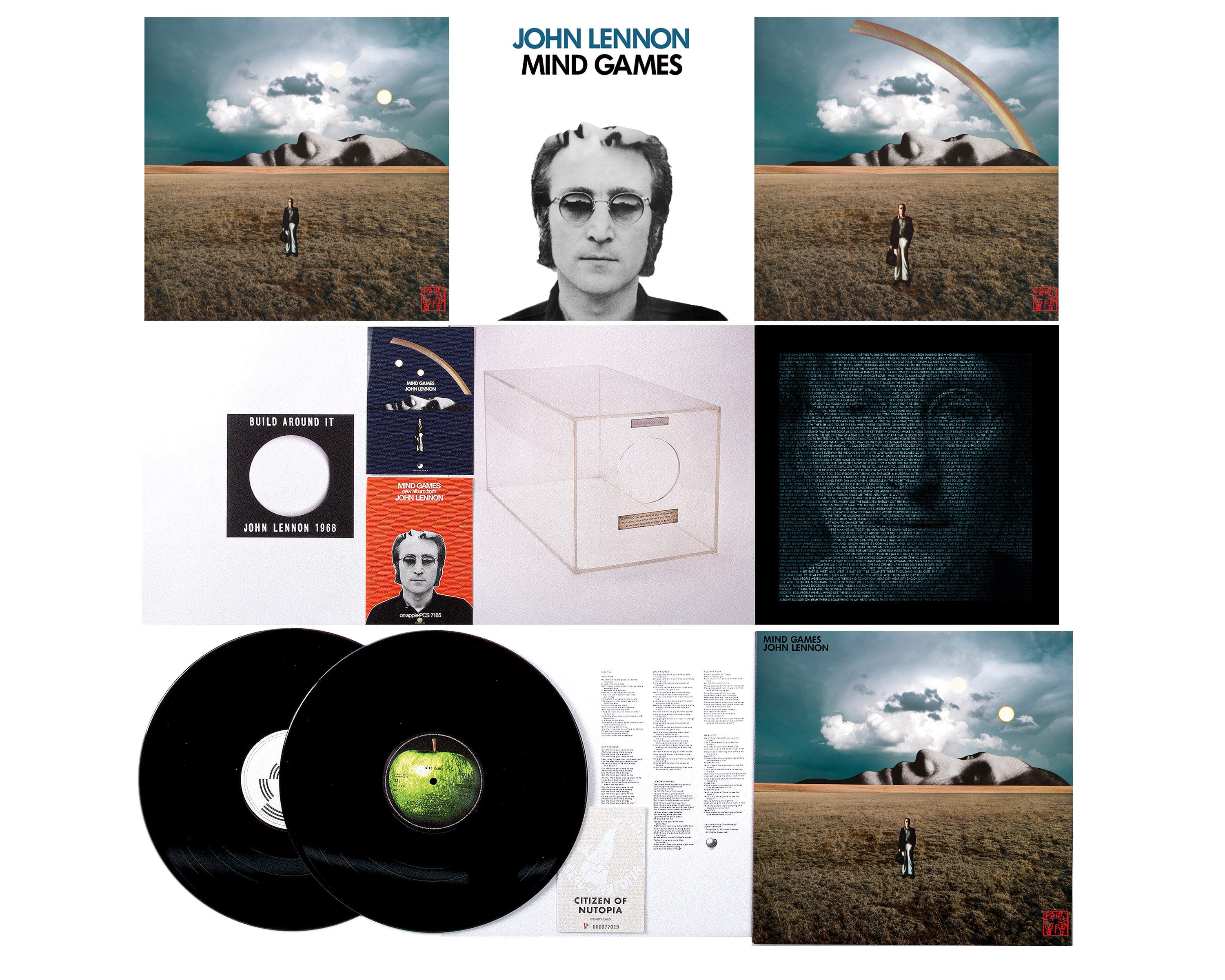 Mind Games (The Ultimate Mixes): 2LP - John Lennon