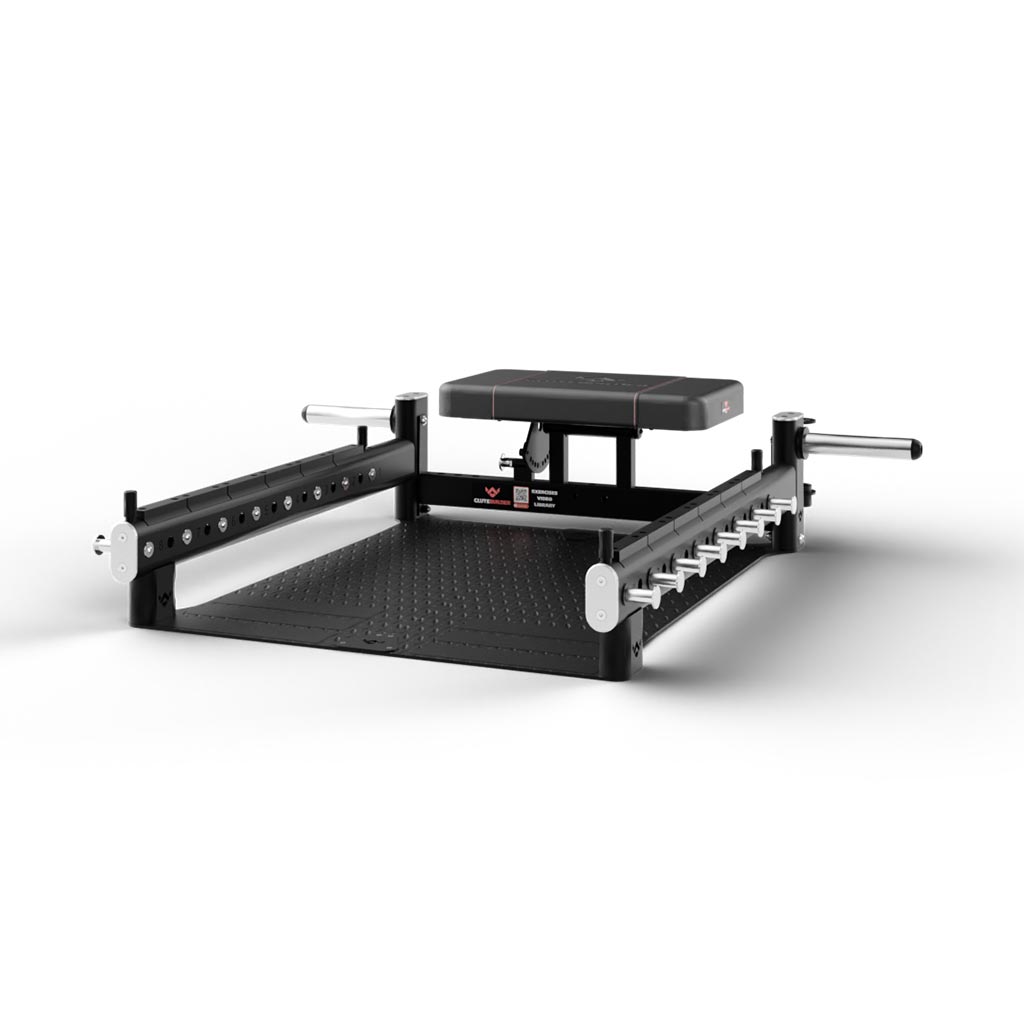 Hip Thrust & Glute Machine | Glutebuilder Meraki - Weight Free