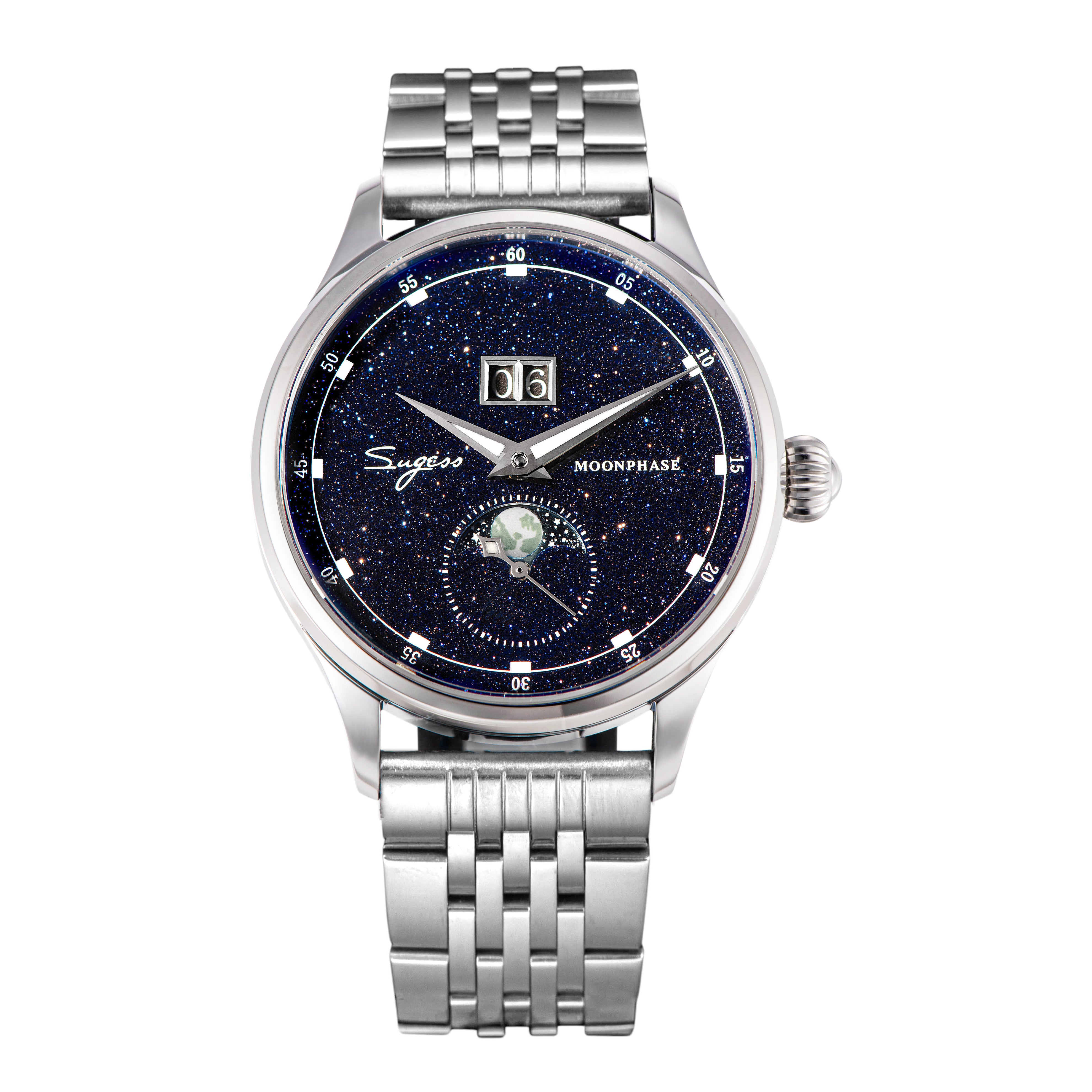 MoonPhase Master Automatic S401 SU2528STRA V3 Bracelet
