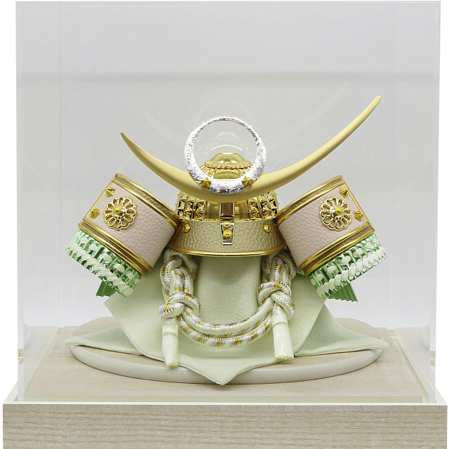 7号上杉謙信公 A706 本革金箔小桜 7号上杉謙信公 A706