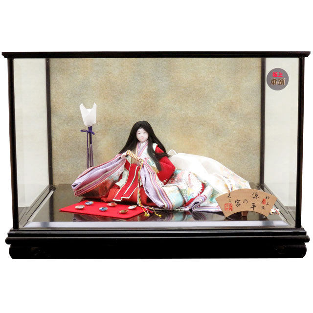 平安 姫飾り 源平の宮 – スガ人形店