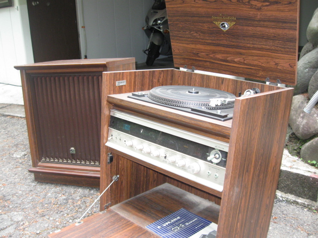 ビクターステレオ DF-11の修理 | 不動産屋になった、元左官屋のブログ