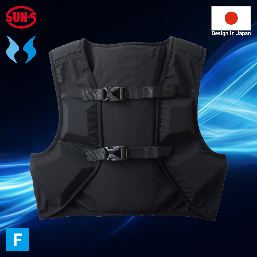 エアーダクトベスト】 空調風神服 フルハーネス向けインナー KF99180