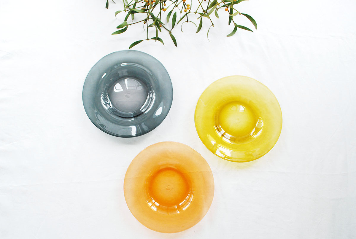 冬の食卓でたのしむガラスの器 [ 黒川登紀子 ] ＝ 冬の日のテーブル