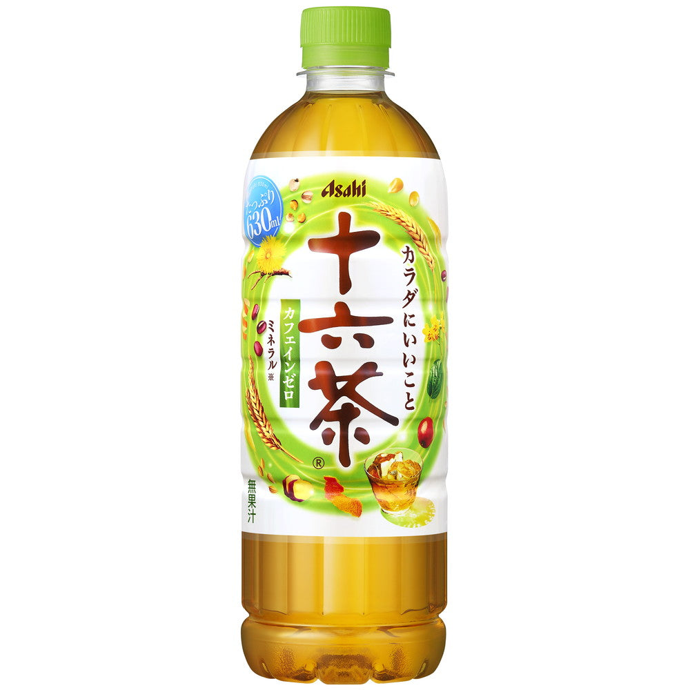 ◇アサヒ飲料 十六茶 630mL