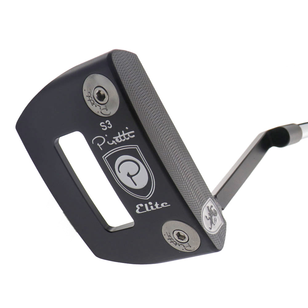 ピレッティ パター サボナ3 ロングネック エリートブラック シリーズ