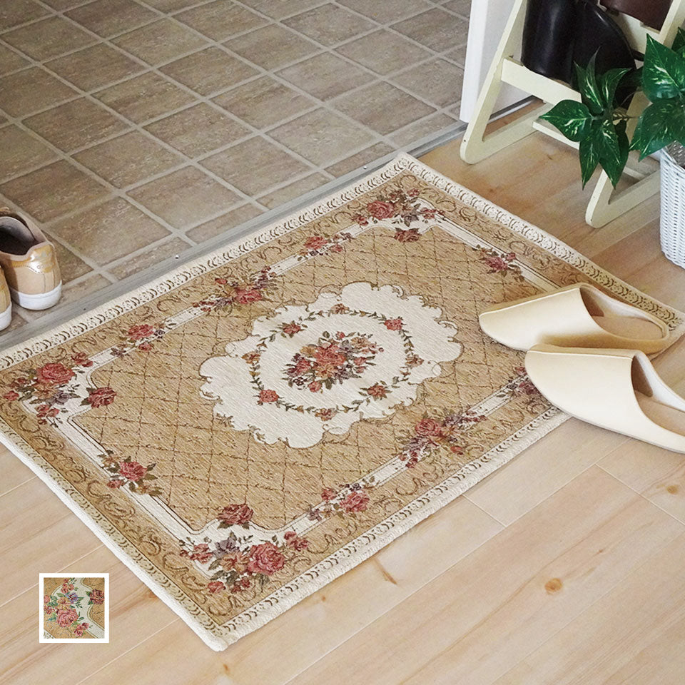 シェニール糸の高級感ある玄関マット｜SR-822 ゴブラン玄関マット