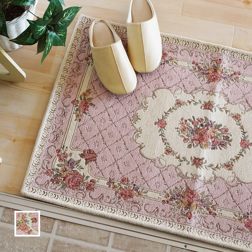シェニール糸の高級感ある玄関マット｜SR-822 ゴブラン玄関マット