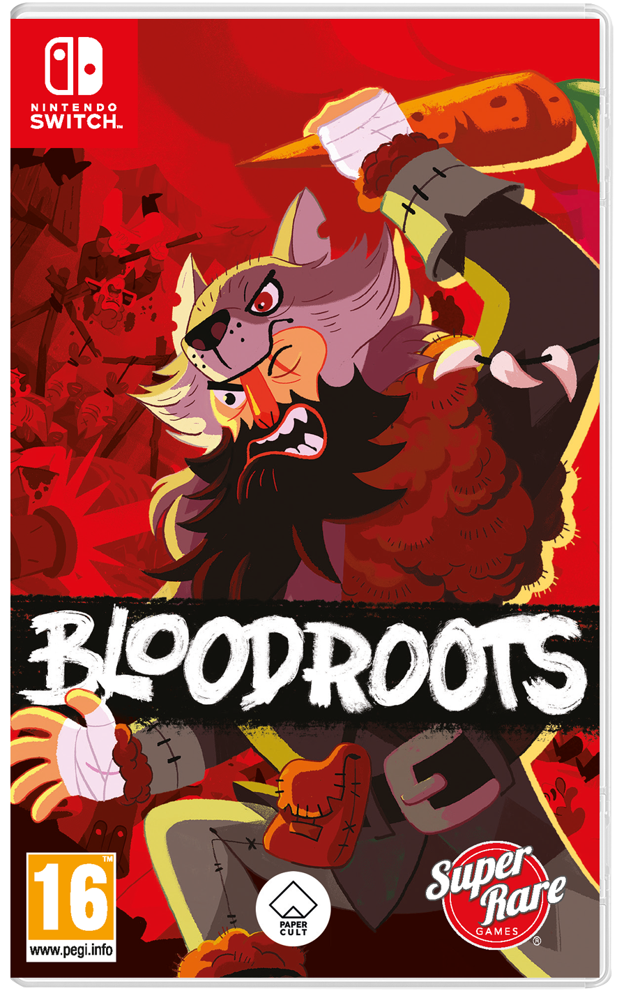 SRG#62: Bloodroots (Switch) – Super Rare Games