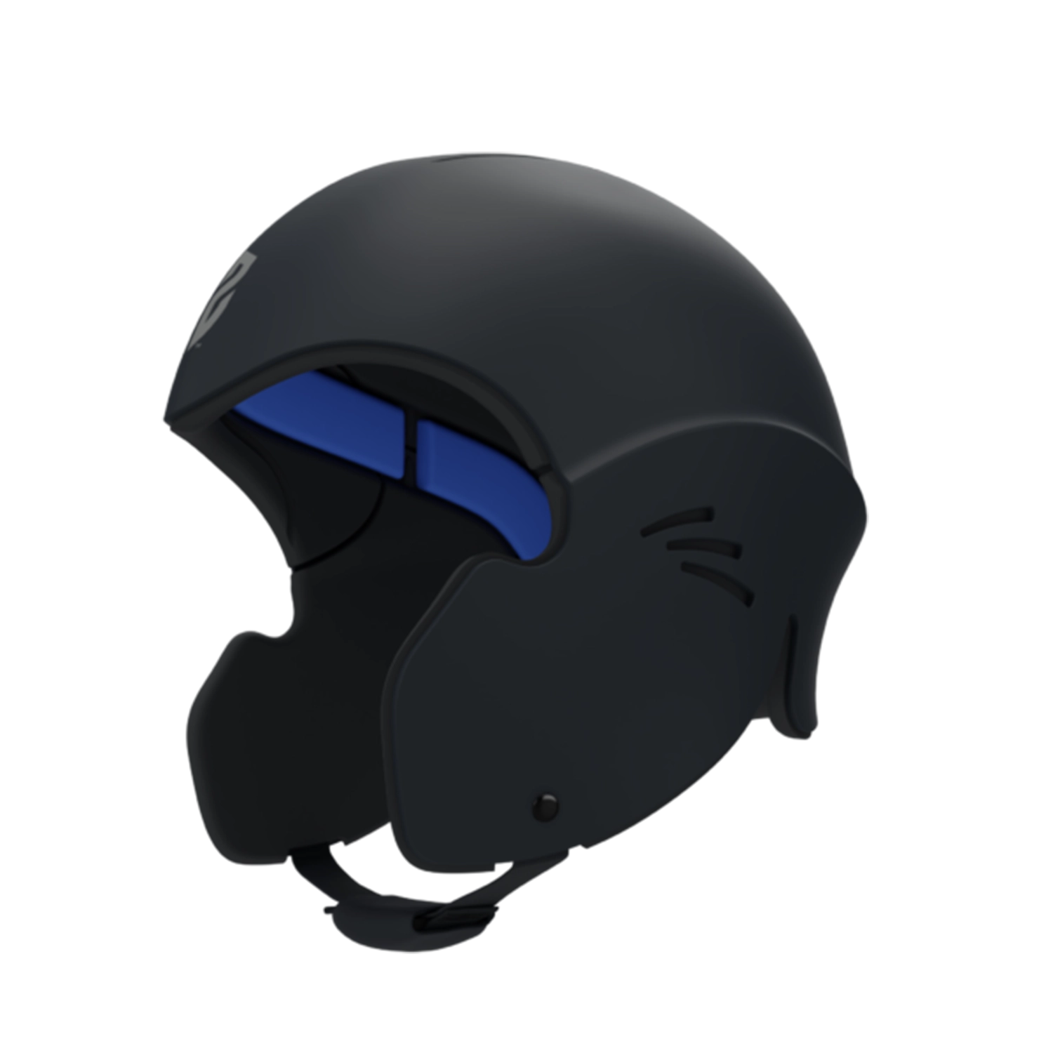 Simba - Sentinal Surf Helmet in Black and Pearl White