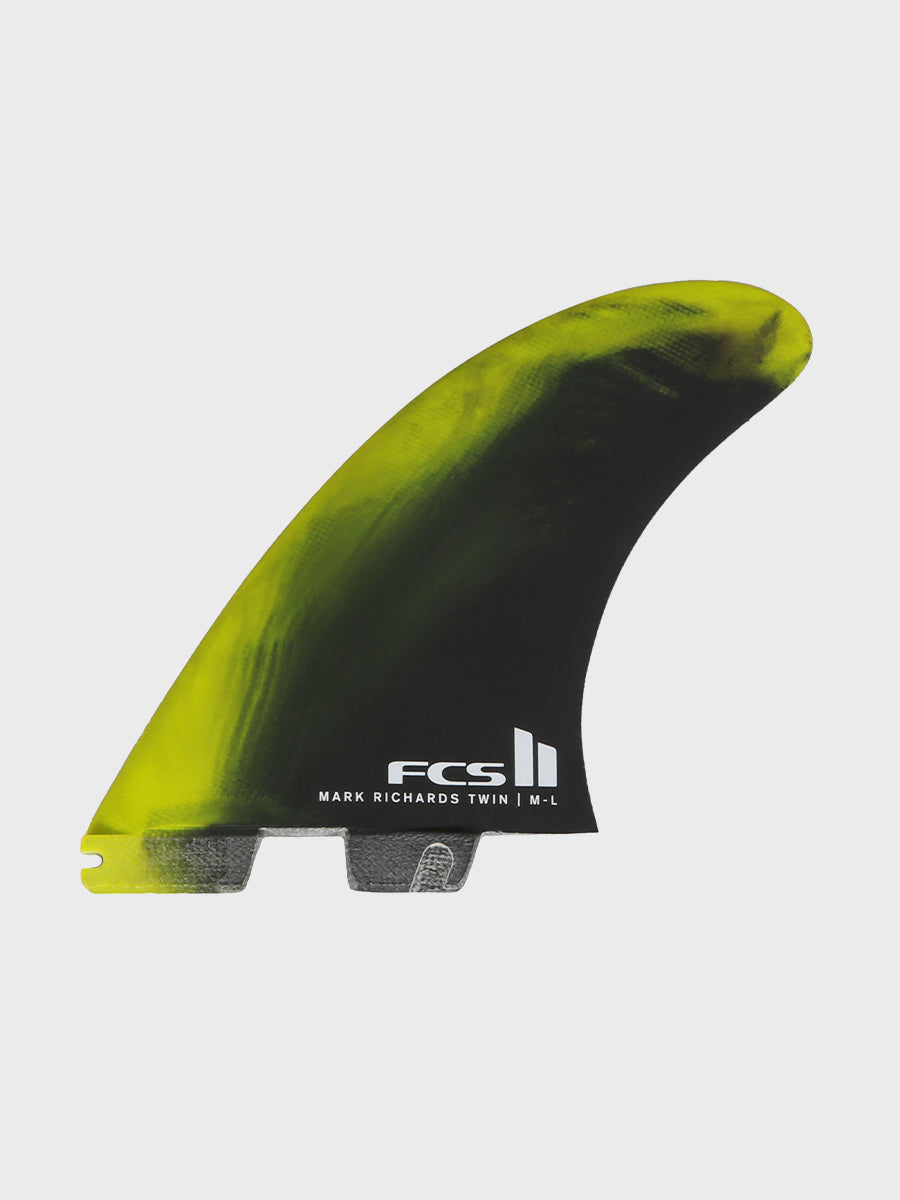 FCS - FCS II MR PC Twin + Stabiliser Fins | Surfboard Empire