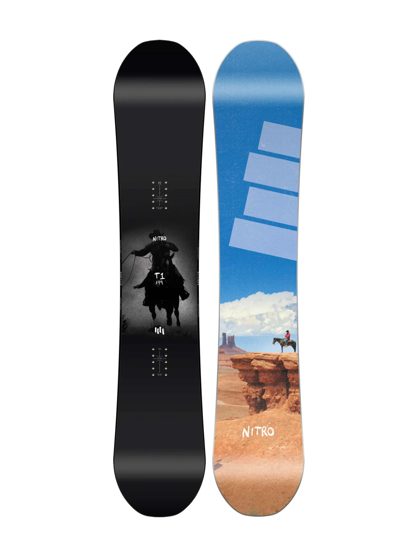 Nitro T1 Snowboard | surfdevils
