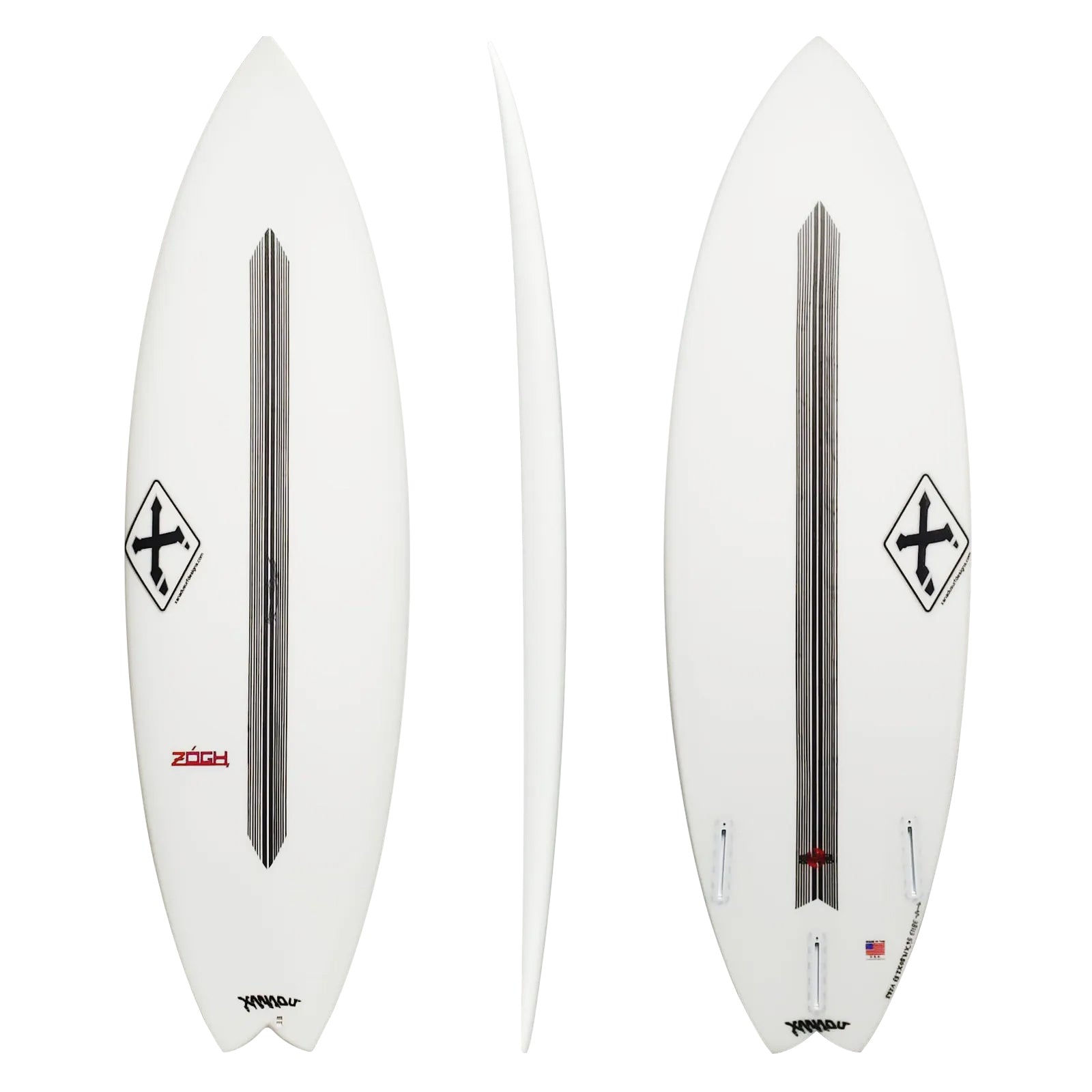 Xanadu Surfboards - Zogh – Surf 'n Show - by Noel Salas