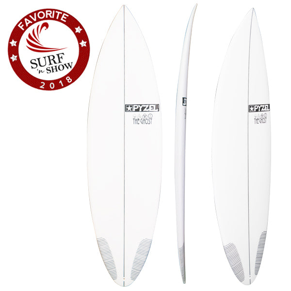Pyzel Surfboards - Ghost – Surf 'n Show - by Noel Salas