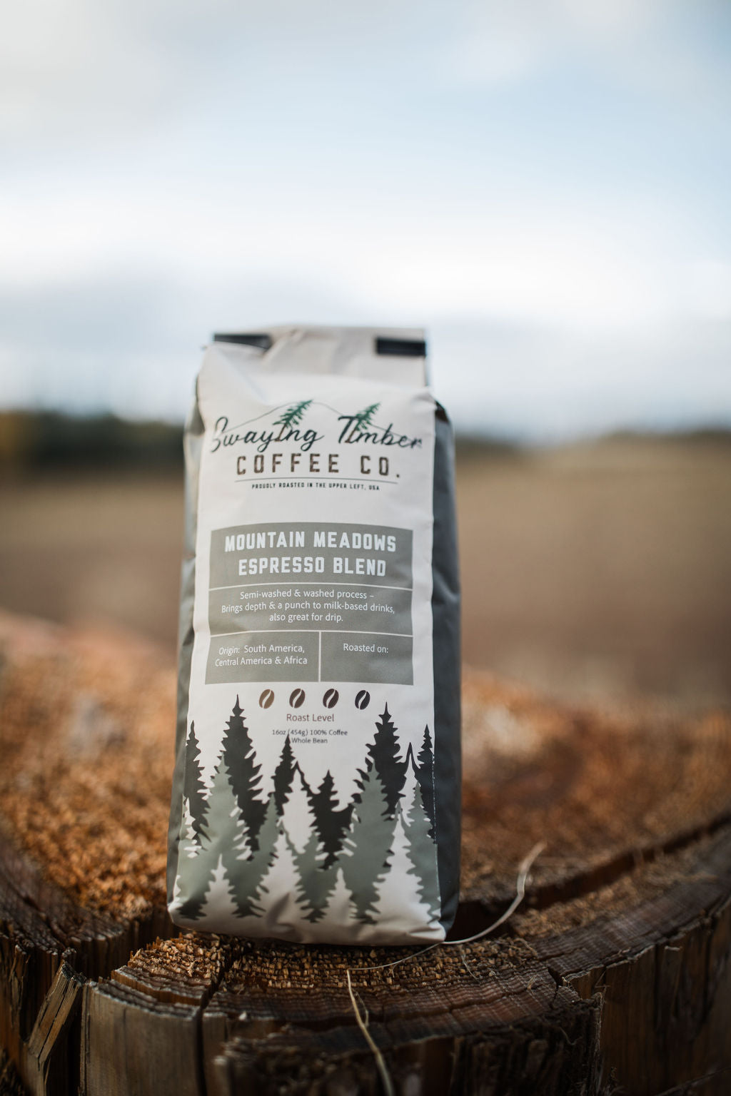 Mtn Meadows Espresso Blend – Premium Coffee Roasted in Washington