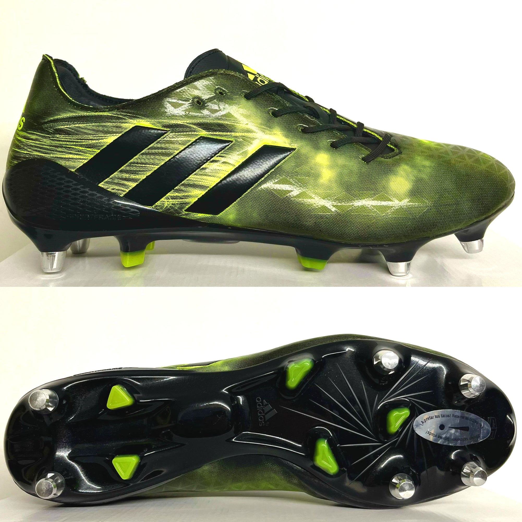 adidas Crazyquick Malice SG Mens - Core Black – SWB Boots