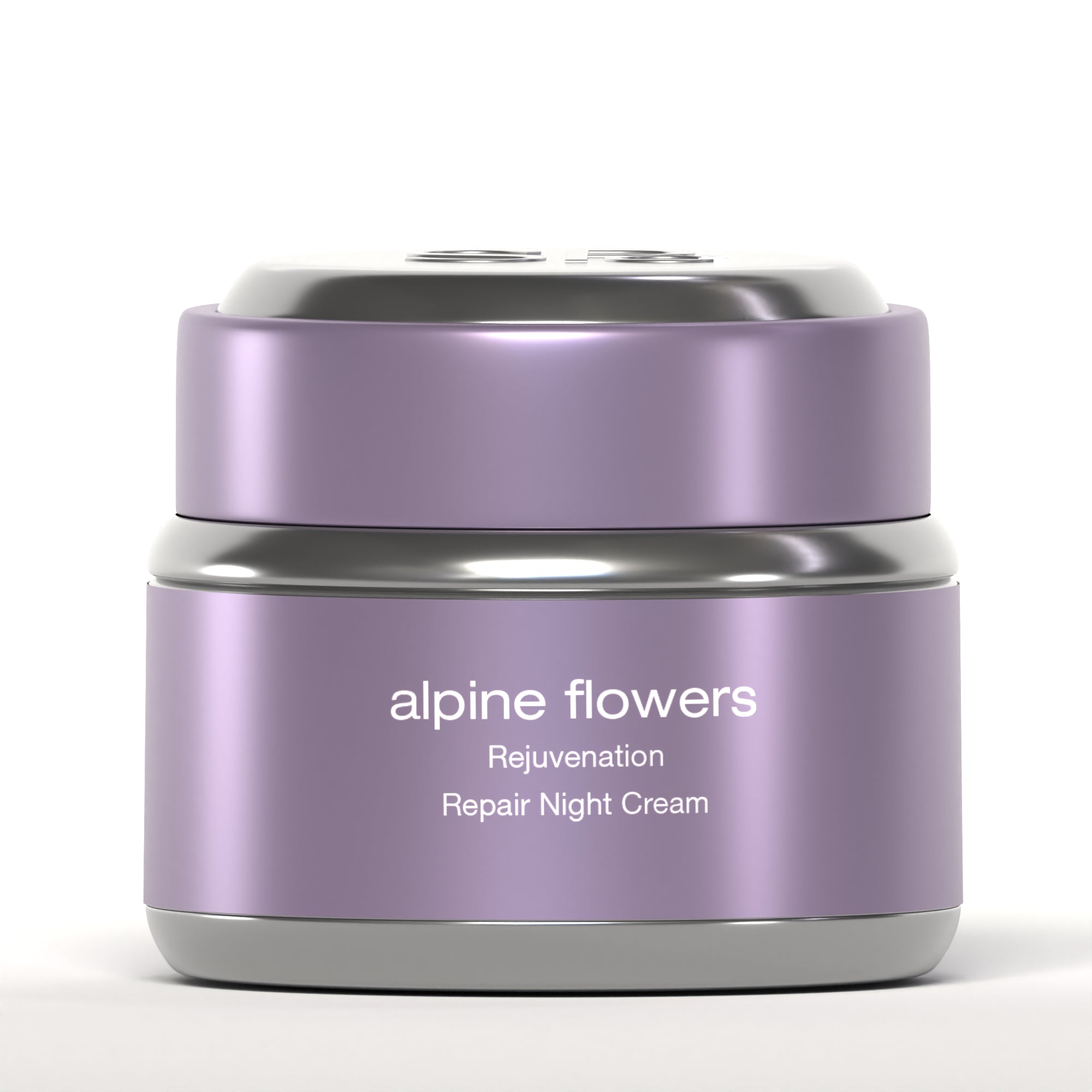 alpine flowers Repair Night Cream – Swiss Prestige Cosmetics