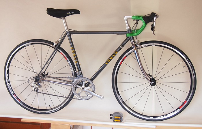 サイクリングの部屋