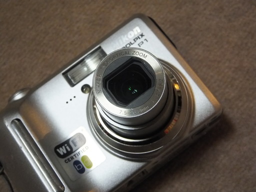 Nikon COOLPIX P1 - オールドデジカメを楽しもう！