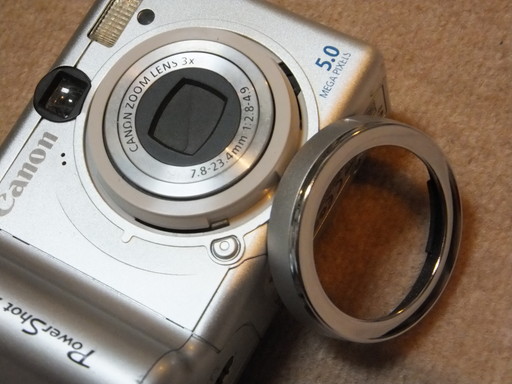 Canon PowerShot A95 - オールドデジカメを楽しもう！