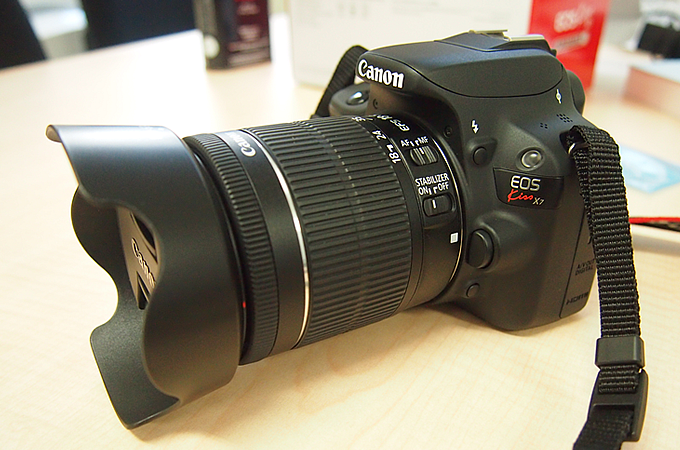 Canon EOS Kiss x7 購入後、電源が入らない故障で銀座まで行ってきまし